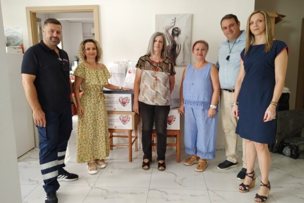 3 χρόνια Αιματολογικό Κέντρο: Μια πράξη ευθύνης – Μια πράξη καρδιάς για το Κοινωνικό Φαρμακείο του Δήμου Ηρακλείου
